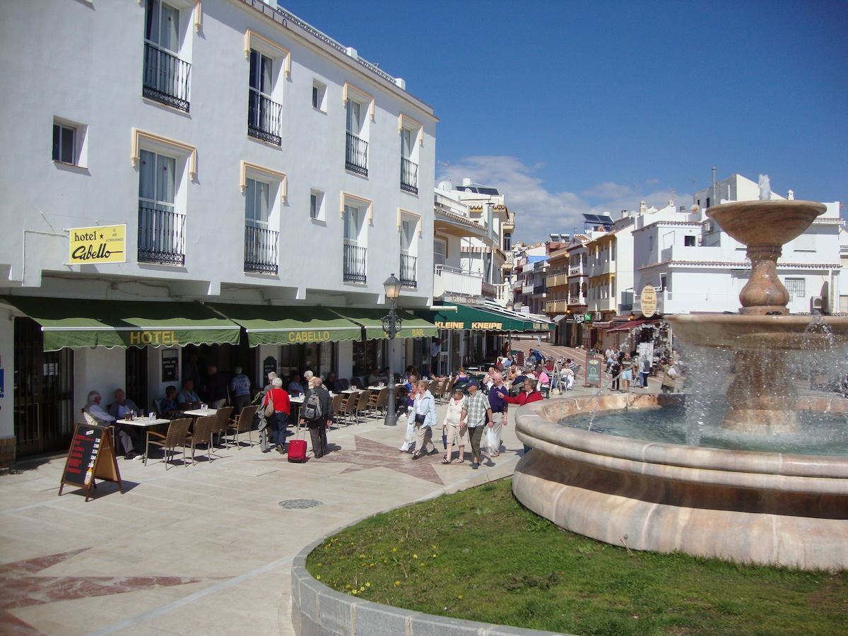 Hotel Cabello Torremolinos Buitenkant foto